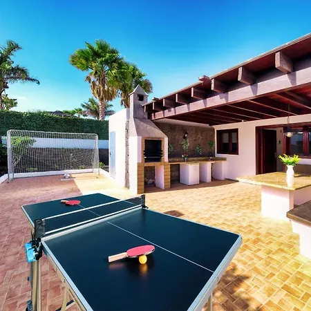 Villa Aurelia-Pool, Jacuzzi And Solarium Playa Blanca  Extérieur photo